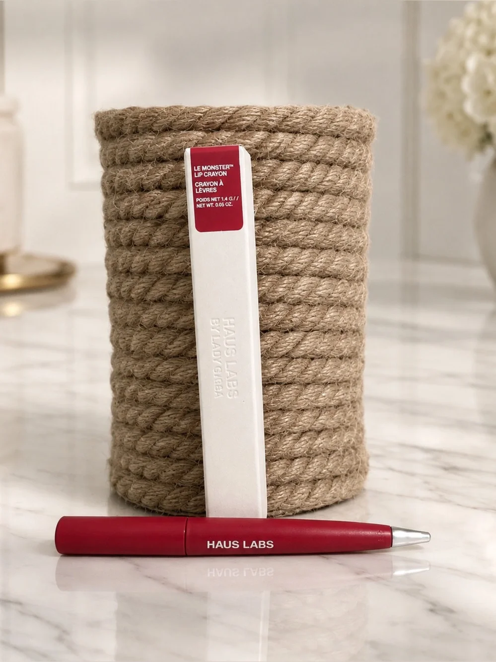 Haus Labs by Lady Gaga Lip Crayon in Crimson Matte - BNIB